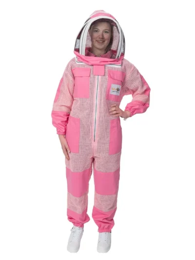 3 Layer Beekeeping Suit Pink