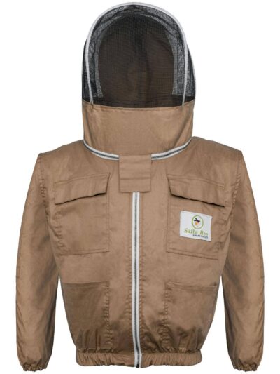 Beekeeping Jacket Classy Beige Protective Bee Suit
