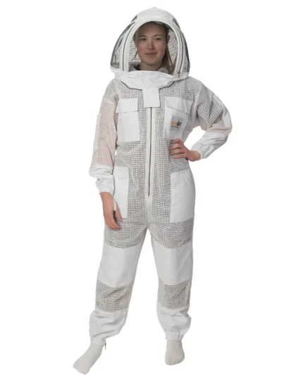 3 Layer Beekeeping Suit White